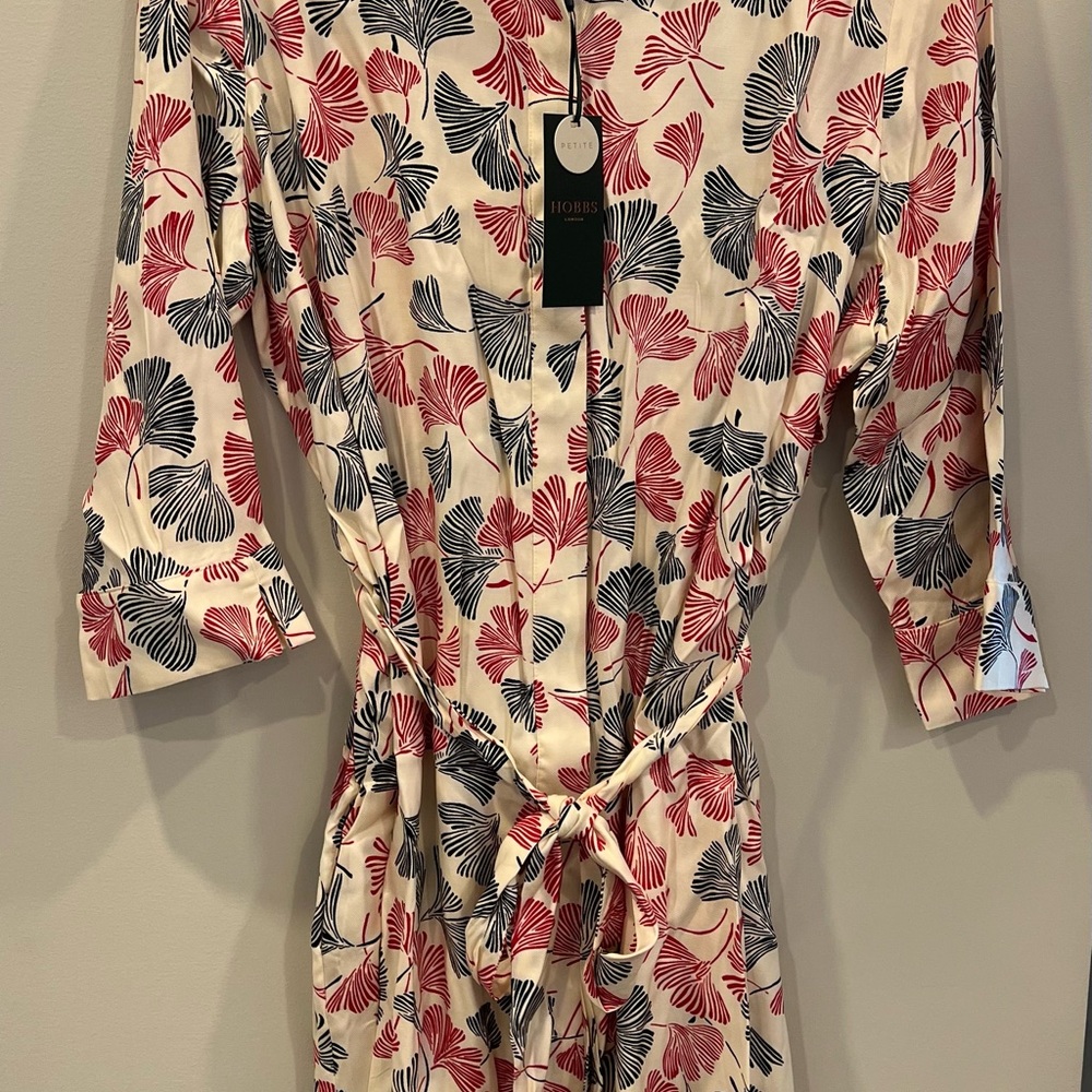 Chic 3/4 Sleeve Floral Dress